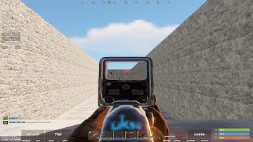 rust headshot asmr