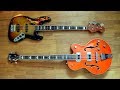 Fender Jazz Bass 1975 vs Gretsch Electromatic Bass (The Blues Brothers - Who's making love)