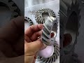 Heavy-Duty Bevel Worm Gear Reducer for Industrial Applications