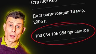 Новый Рекорд на YouTube : 100 МИЛЛИАРДОВ просмотров