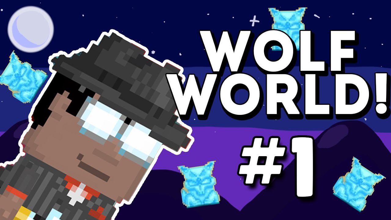 Growtopia - Wolf World!