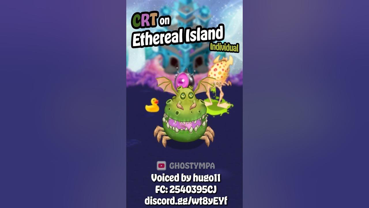 X'RT - Ethereal Island (Triple Ethereal) [My Singing Monsters] #shorts
