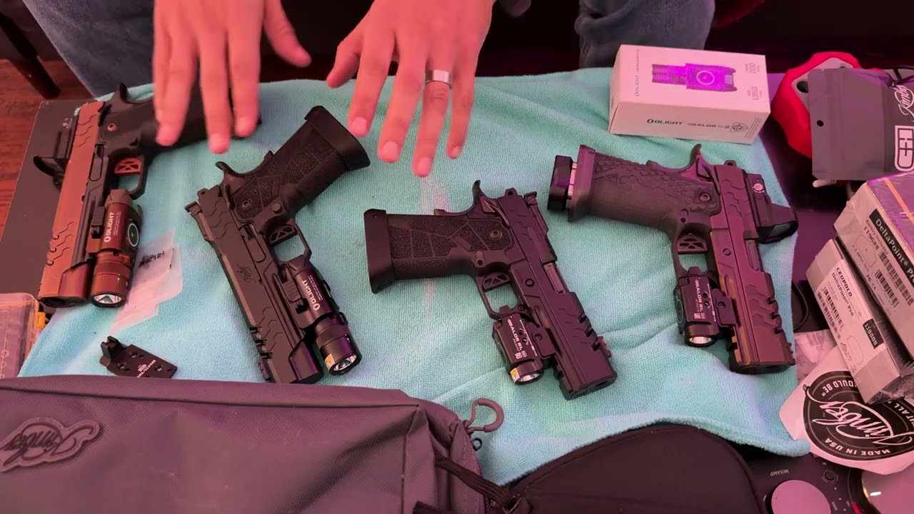 Kimber 2K11 Pro Comp. Red dot install and first impressions.