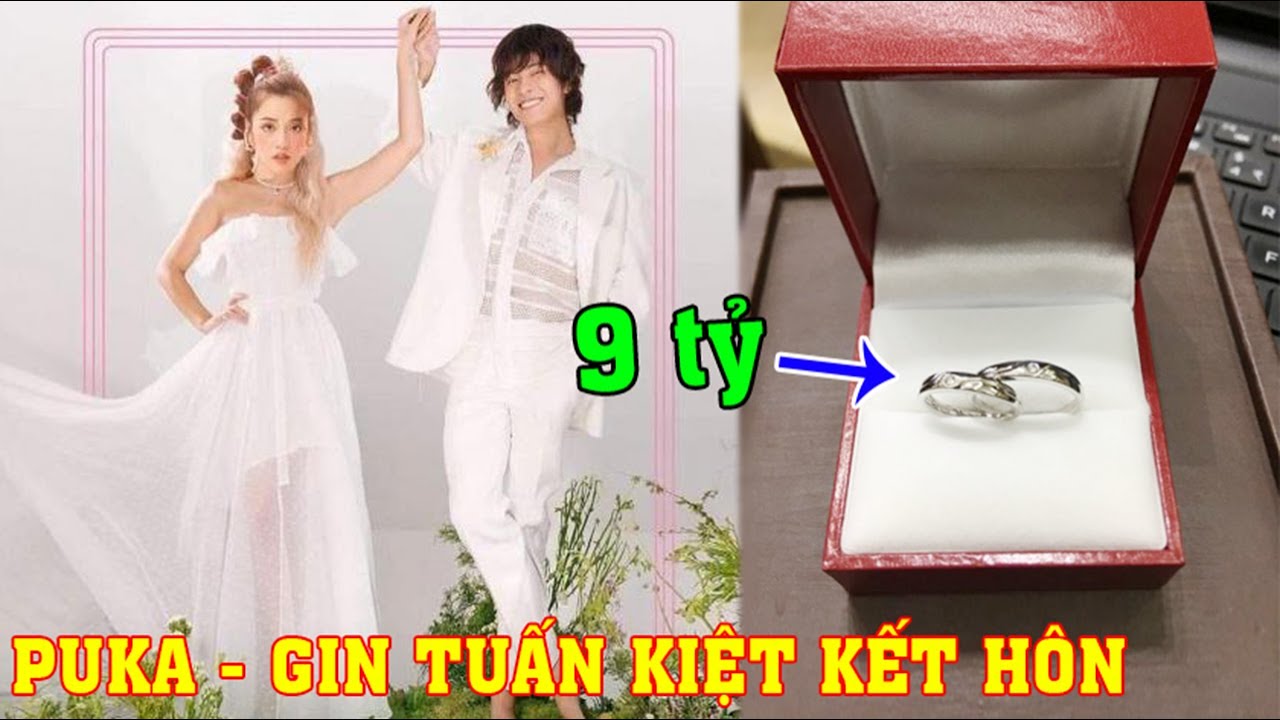 Puka & Gin Tuấn Kiệt hé lô nhẫn cưới KHỦNG chuẩn bị cho HÔN LỄ - YouTube