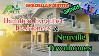 HAMILTON EXECUTIVE RESIDENCES | NEUVILLE TOW HOMES | CAVITE