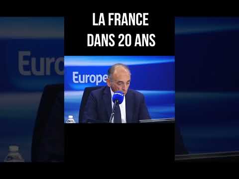 La #France dans 20 ans selon Eric #Zemmour #shorts