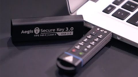 Aegis Secure Key Review - Secure Enough For A Cybersecurity Expert?