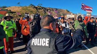 Hawaii Protectors Block The Tmt Telescope To Respect Tradition And Science