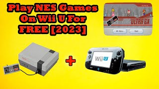 How to Play NES Games on Wii U (FCE Ultra GX Tutorial 2023) screenshot 2