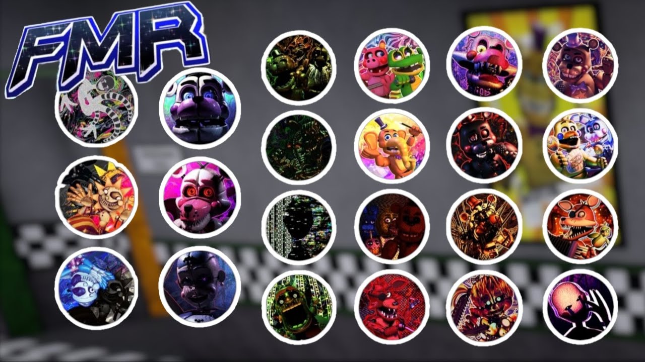 How To Unlock All Secret Characters in Fredbear's Mega Roleplay! (2/2)