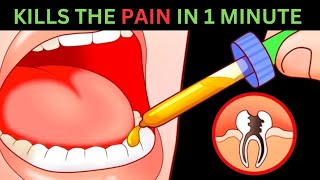 10 Fastest Ways to Kill a Toothache In a Minute