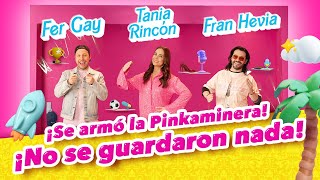 🚨Tania Rincón, Fer Gay y Fran Hevia en Pinky Promise - T5 - Ep. 2