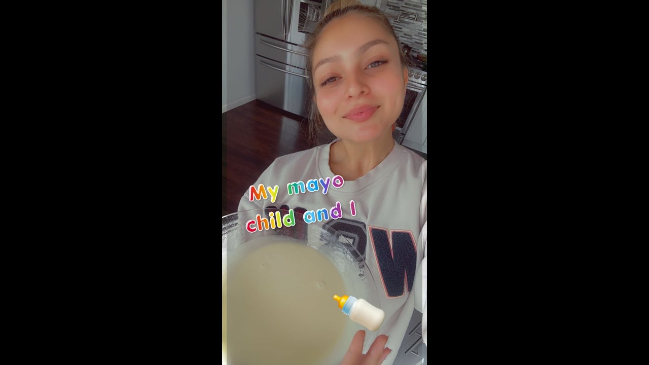 Chemistry in the Kitchen: Em(ayo)ulsion!