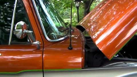 1966 Ford F100 351w headers