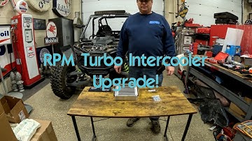 Polaris Turbo R, RPM Big Bore intercooler upgrade