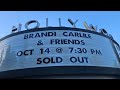 Brandi Carlile and Joni Mitchell at the Hollywood Bowl