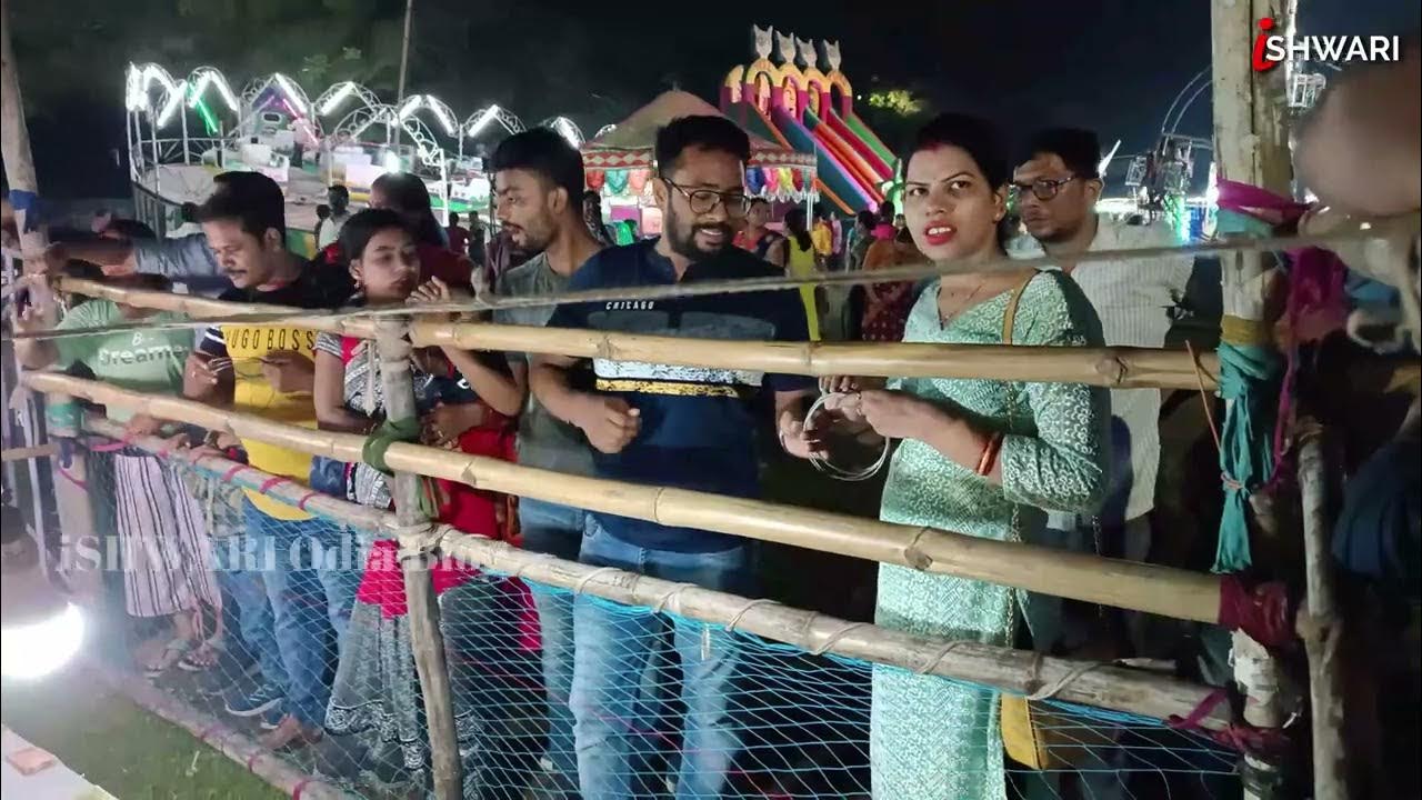 Ring Throwing Game in Indian Mela mela games india Ring Throwing