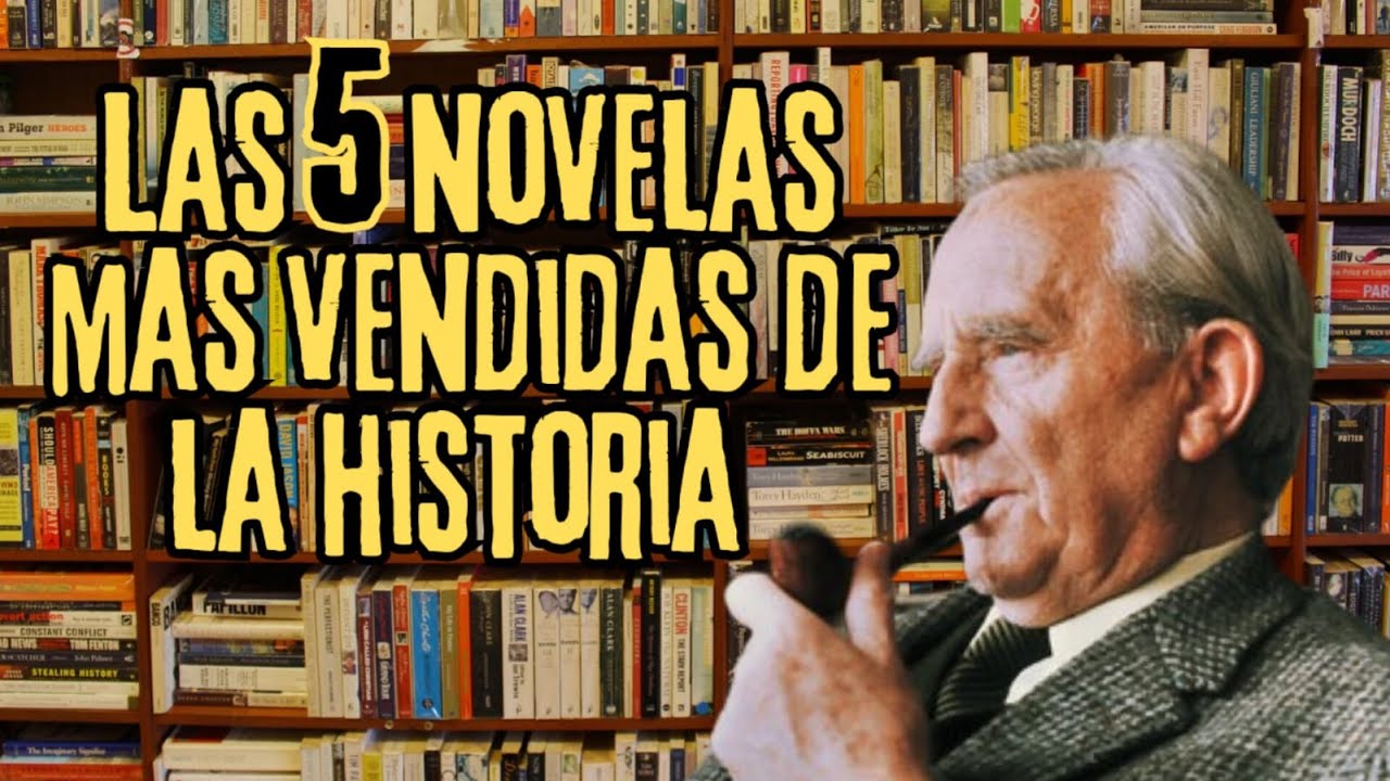TOP: Los 5 libros mas vendidos de la historia. - YouTube