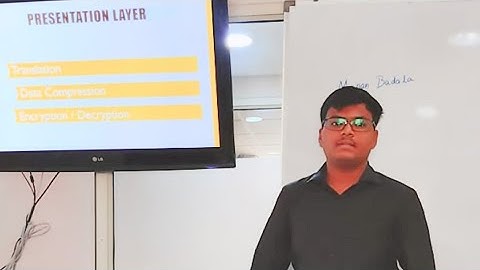 Presentation on OSI layer By Manan