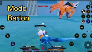 Kurama gen 3 Modo Barion -shindo life