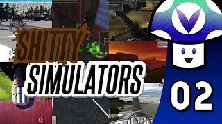 [Vinesauce] Vinny - Shitty Simulators (part 2)(Vinny streams Shitty Simulators for PC live on Vinesauce! Subscribe for more Full Sauce Streams ▻ http://bit.ly/fullsauce YouTube Gaming and Twitch ..., 2016-05-09T19:30:00.000Z)