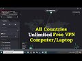 free vpn for pc | Computer Free VPN 2023 |  Laptop free vpn 2023 | proton vpn | vpn 2023 | VPN image