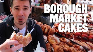 London Street Food  Best Desserts in Borough Market  London Desserts