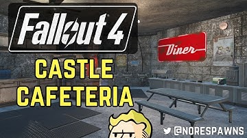 Fallout 4 - Castle Cafeteria