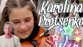 Karolina Protsenko - Written In The Stars *REACTION!* 🔥