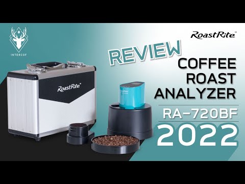 รีวิว เครื่องวัดสีกาแฟ Coffee Roast Analyzer - Roast Rite RA-720BF ปี 2022
