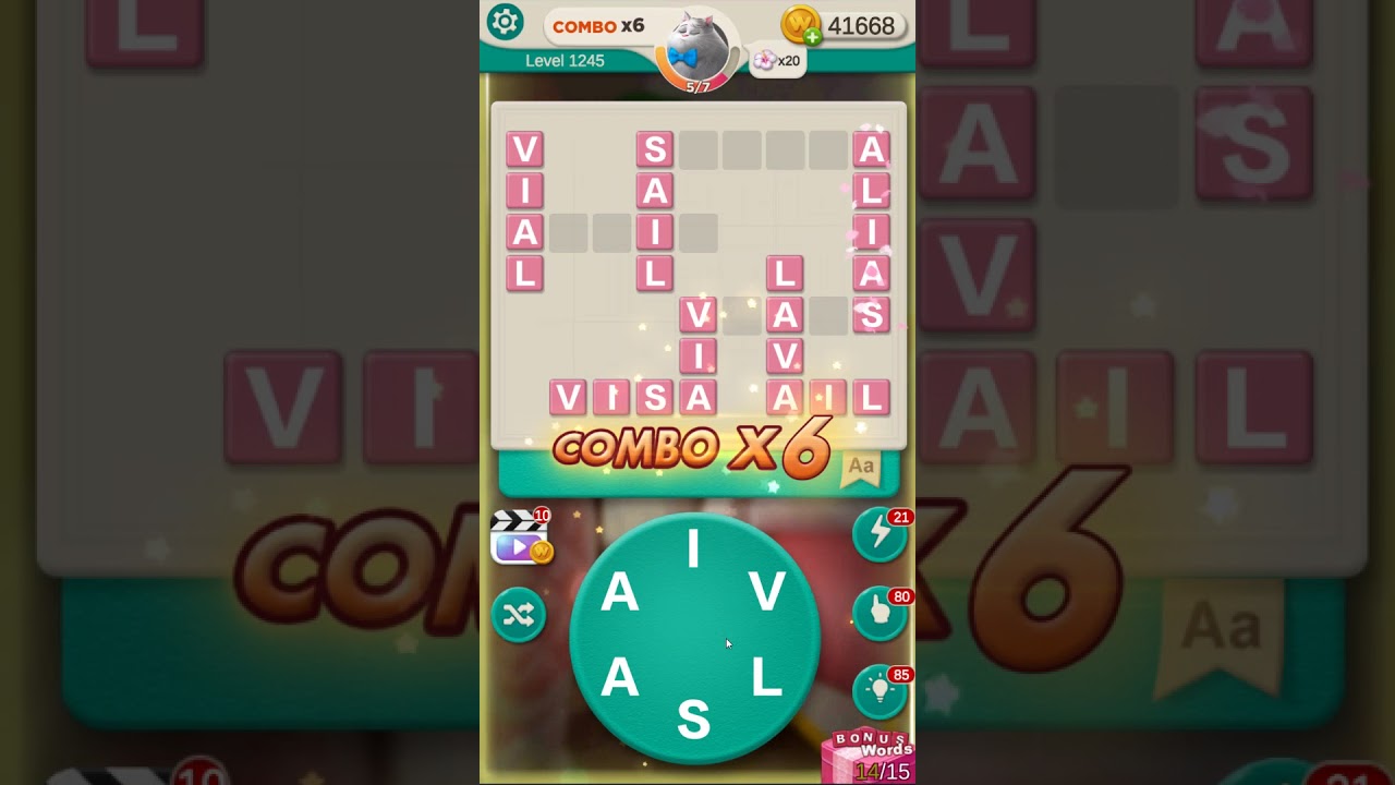 WORD VILLAS level 1245