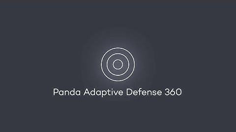 Panda Adaptive Defense 360