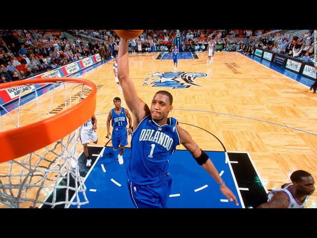 Orlando Magic Tracy McGrady Highlight Mixtape 