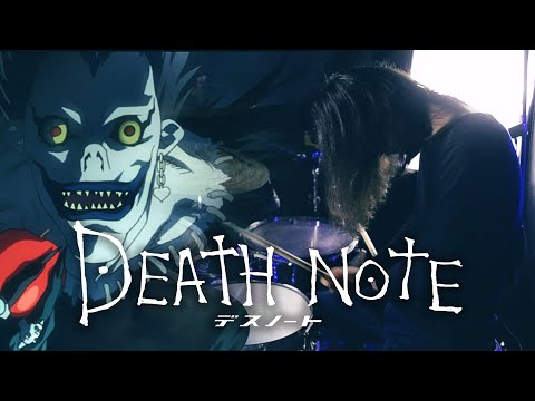 Death Note OST Kodoku Solitude By Hideki Taniuchi Drum Cover By Adrian Myst