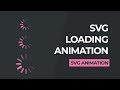 SVG Loading Animation Effects - Spinning