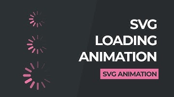 SVG Loading Animation Effects - Spinning