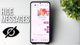 how to hide messages on instagram