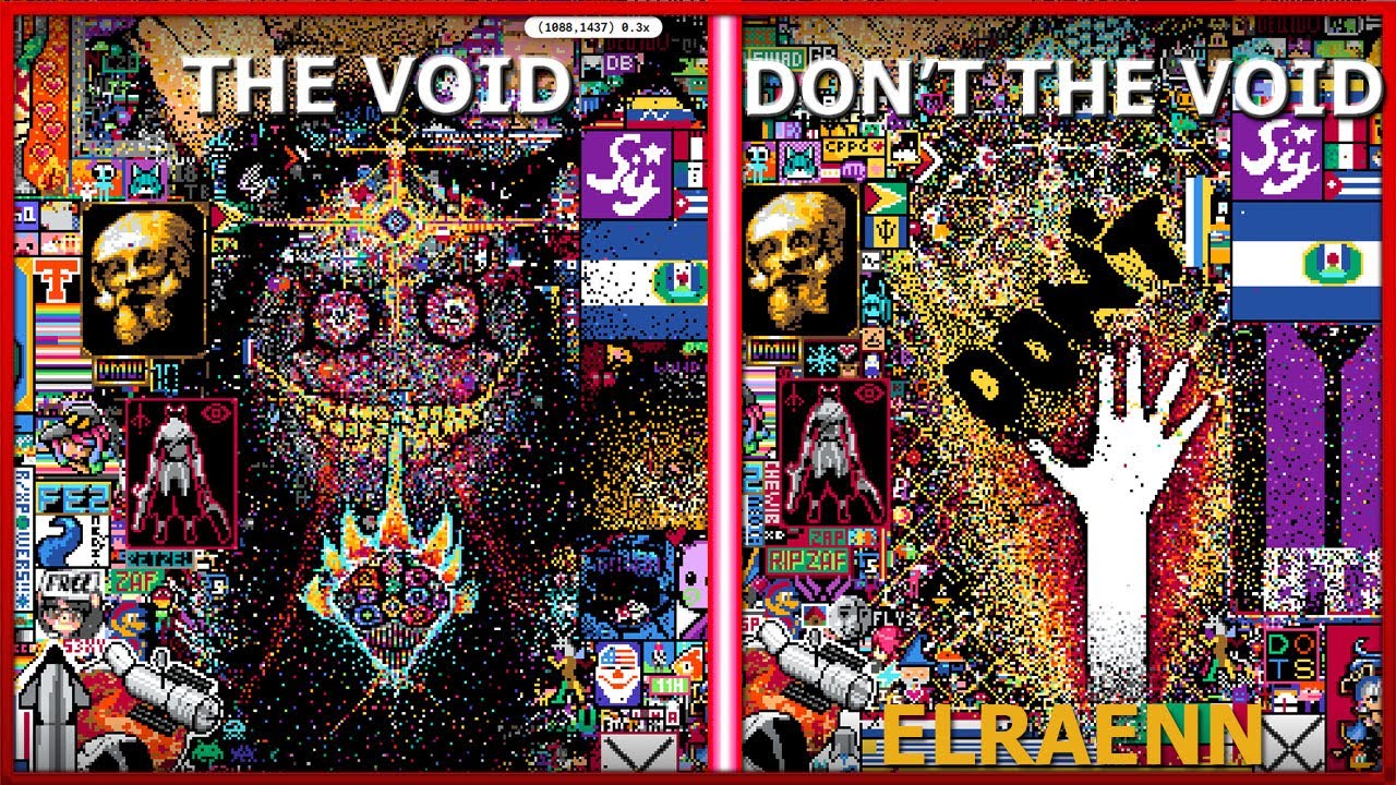 R place The Void Timelapse 2022 Void in De i imi Ve Elraenn DON T R place The Void Timelapse 2022 Void in De i imi Ve Elraenn DON T
