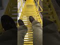 Escalera extrema #escalator #dangerous #comedy