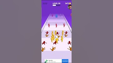 Join Clash 3D - Gameplay Walktrough - Level 99 🔥