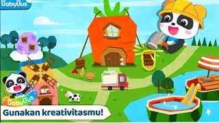 🐼 Baby Bus | Ruang Kelas Seni | Desain Rumah Piaraan Panda | Game Baby Bus Bahasa Indonesia screenshot 3