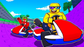 Ride A Cart Down A Slide (Roblox)