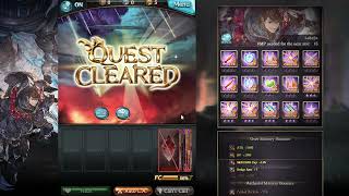 Diaspora Impossible / Robin Hood Clear - Earth Magna Setup [Granblue Fantasy]