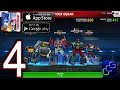 Transformers Earth Wars Android iOS Walkthrough - Part 4 - Campaign 3: Power Play