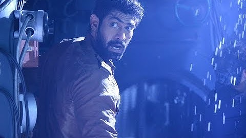 ✅  『インパクト・クラッシュ』© 2017 THE GHAZI ATTACKインド初！ ラーナーさん主演のサスペンスフルな潜水艦映画CS映画専門チャンネル ムービープラスのインド映画コレクション…