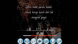 Story wa Minang/keren story 30 detik