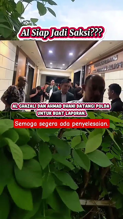 Viral!!! Al is ready to be a witness for the alleged bvlliying on safeea😱#alghazali #trending #sh...