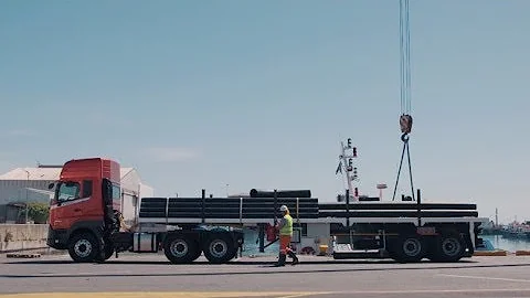 UD Trucks - New Quester 日本語字幕版