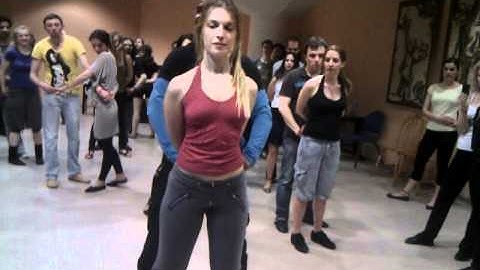 2nd Prague Zouk Congress. Leo & Laissa class 3