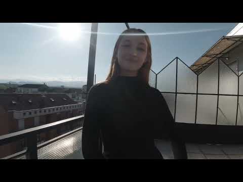 Shooting photo shoot BTS portrait video book Italian model film making of in 4k